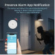 Détecteur de présence humaine Zigbee Tuya , capteur de présence par Radar 2.4G