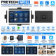 Panneau de Contrôle Domotique Android 10,1″ Pretech WP103 – Écran Tactile Wi-Fi / PoE – Installation Murale Standard EU