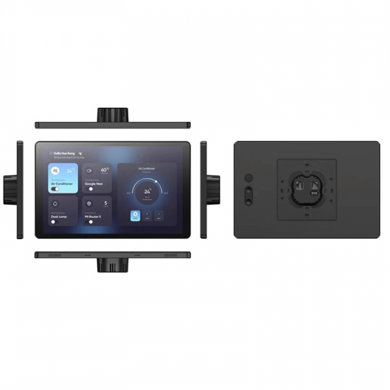 Panneau de Contrôle Domotique Android 10,1″ Pretech WP103 – Écran Tactile Wi-Fi / PoE – Installation Murale Standard EU