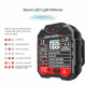 Socket Tester GFCI HT106D Wall Plug Pro Intelligent Circuit Breaker Finders With RCD Test Mini Voltmeter Polarity Phase Check Socket Tester GFCI HT106D Wall Plug Pro Intelligent Circuit Breaker Finders With RCD Test Mini Voltmeter Polarity Phase Check