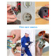 Socket Tester GFCI HT106D Wall Plug Pro Intelligent Circuit Breaker Finders With RCD Test Mini Voltmeter Polarity Phase Check Socket Tester GFCI HT106D Wall Plug Pro Intelligent Circuit Breaker Finders With RCD Test Mini Voltmeter Polarity Phase Check
