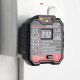 Socket Tester GFCI HT106D Wall Plug Pro Intelligent Circuit Breaker Finders With RCD Test Mini Voltmeter Polarity Phase Check Socket Tester GFCI HT106D Wall Plug Pro Intelligent Circuit Breaker Finders With RCD Test Mini Voltmeter Polarity Phase Check