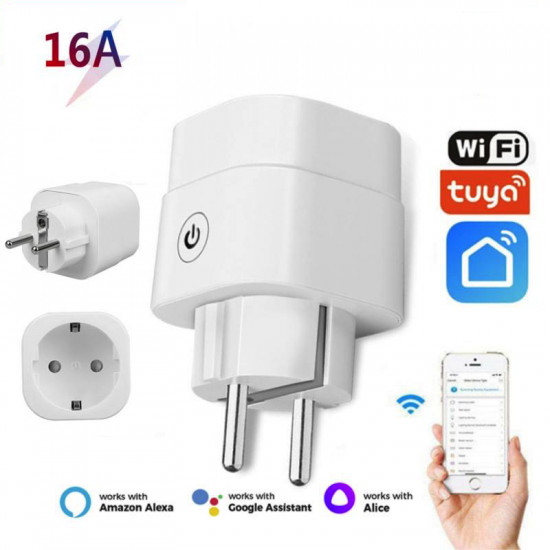 Prise Wifi Intelligente tuya 16A CATA CT-4010