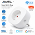 Prise Intelligente Wi-Fi TUYA AVEL – 10A – Standard Européen
