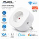 Prise Intelligente Wi-Fi TUYA AVEL – 10A – Standard Européen