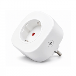 Prise Intelligente Wi-Fi TUYA AVEL – 10A – Standard Européen