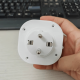 Prise Intelligente Wi-Fi TUYA AVEL – 10A – Standard Européen