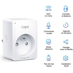 TPLINK TAPO P100 10A WiFi Connected Socket Compatible with alexa and googlehome