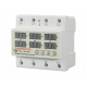 PROTECTEUR DE TENSION ET COURANT REGLABLE TRIPHASE ENERGICAL PTDR4-D 63A (DOMESTIQUE)