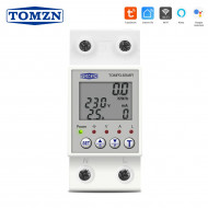 Disjoncteur et Protection intelligente wifi Tuya 63A TOMZN TOMPD-63WIF Disjoncteur et Protection intelligente wifi Tuya 63A TOMZN TOMPD-63WIF