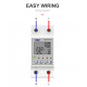 Disjoncteur et Protection intelligente wifi Tuya 63A TOMZN TOMPD-63WIF