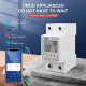 Disjoncteur et Protection intelligente wifi Tuya 63A TOMZN TOMPD-63WIF