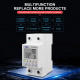 Disjoncteur et Protection intelligente wifi Tuya 63A TOMZN TOMPD-63WIF