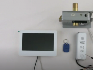 Méthode de raccordement du visiophone energical 2 fils VFE-11-VFE10 Méthode de raccordement du visiophone energical 2 fils VFE-11-VFE10