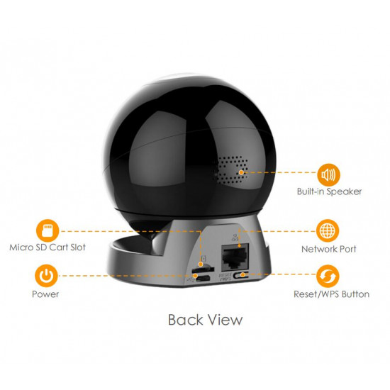 Dahua Imou Ranger Pro IPC-A26H WiFi Indoor Surveillance Camera 360° Connected 1080P Dahua Imou Ranger Pro IPC-A26H WiFi Indoor Surveillance Camera 360° Connected 1080P