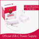 Alimentation USB-C Officiel Original Raspberry Pi 4 15.3W 5V 3A type-c Prise EU Alimentation USB-C Officiel Original Raspberry Pi 4 15.3W 5V 3A type-c Prise EU