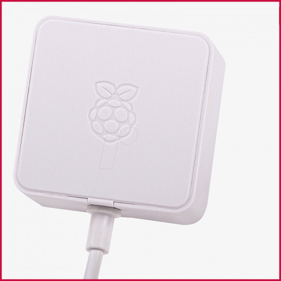 Alimentation USB-C Officiel Original Raspberry Pi 4 15.3W 5V 3A type-c Prise EU Alimentation USB-C Officiel Original Raspberry Pi 4 15.3W 5V 3A type-c Prise EU