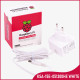 Alimentation USB-C Officiel Original Raspberry Pi 4 15.3W 5V 3A type-c Prise EU