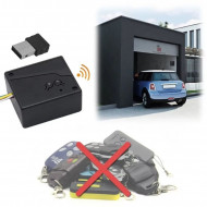 Récepteur d'ouverture de porte de garage et système de barrière électrique automatique JS-092-A2L