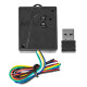 Récepteur d'ouverture de porte de garage et système de barrière électrique automatique JS-092-A2L