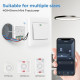 Module récepteur wifi mini switch double allumage avec neutre 10A compatible Tuya et Alexa Module récepteur wifi mini switch double allumage avec neutre 10A compatible Tuya et Alexa