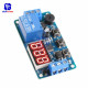 Delay Timer Relay Shield 3 Bits Digit Tube LED Display Switch Programmable Readout Delay Timer Relay Module with Buzzer 12V Delay Timer Relay Shield 3 Bits Digit Tube LED Display Switch Programmable Readout Delay Timer Relay Module with Buzzer 12V