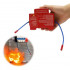 Dispositif ignifuge à double ligne automatique, dispositif d'extinction d'incendie, montage sur rail DIN POTRIC PFM-1