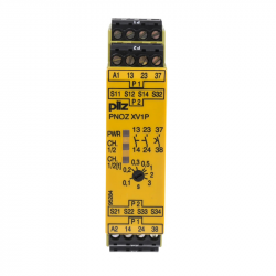 Relais de sécurité Pilz PNOZ X 24V CC
