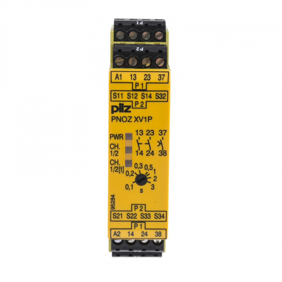 Relais de sécurité Pilz PNOZ X 24V CC