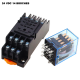 14 Pin Relay 24VDC With Base