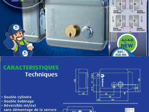 Catalogue kit digicode et controle d'acces robisan X5 Catalogue kit digicode et controle d'acces robisan X5