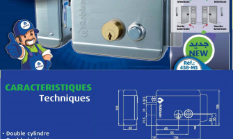 Catalog kit digicode and access control robisan X5