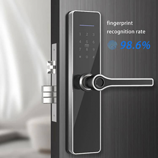 TTlock ROBISAN X29 Bluetooth Smart Biometric Lock turc door (Unlocking By Fingerprint, Code, App, Key and Mifare TAG) TTlock ROBISAN X29 Bluetooth Smart Biometric Lock turc door (Unlocking By Fingerprint, Code, App, Key and Mifare TAG)