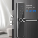 TTlock ROBISAN X29 Bluetooth Smart Biometric Lock turc door (Unlocking By Fingerprint, Code, App, Key and Mifare TAG) TTlock ROBISAN X29 Bluetooth Smart Biometric Lock turc door (Unlocking By Fingerprint, Code, App, Key and Mifare TAG)