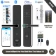TTlock ROBISAN X29 Bluetooth Smart Biometric Lock turc door (Unlocking By Fingerprint, Code, App, Key and Mifare TAG) TTlock ROBISAN X29 Bluetooth Smart Biometric Lock turc door (Unlocking By Fingerprint, Code, App, Key and Mifare TAG)