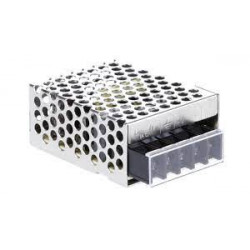 AC-DC Single Output Enclosed power supply , Output 12VDC Single Output at 1.3A , free air convection