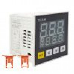 Electronic temperature controller format 72x72 Botric TCE3-M W1T/R-2
