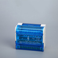Cabinet Copper Plastic waterproof junction box 4 * 11 cabinet 125A 