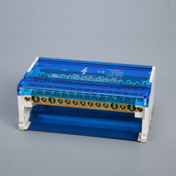 Cabinet Copper Plastic waterproof junction box 4 * 15 cabinet 125A 