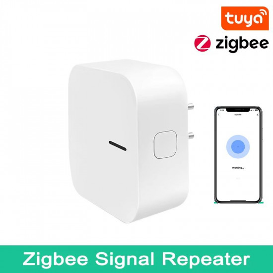 Répéteur de Signal Zigbee passerelle amplificateur de Signal Extender Tuya zigbee 3.0