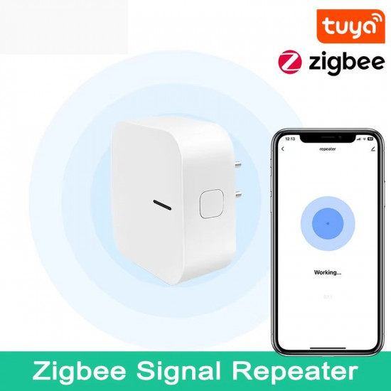 Répéteur de Signal Zigbee passerelle amplificateur de Signal Extender Tuya zigbee 3.0