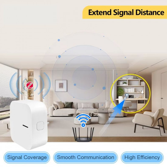 Répéteur de Signal Zigbee passerelle amplificateur de Signal Extender Tuya zigbee 3.0