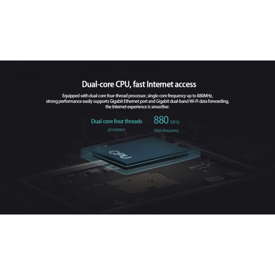répéteur wi-fi bi-bande xiaomi 4A sans fil, 2.4/5.0GHz1167Mbps 4 antennes à travers le mur répéteur wi-fi bi-bande xiaomi 4A sans fil, 2.4/5.0GHz1167Mbps 4 antennes à travers le mur