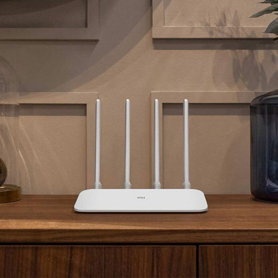 répéteur wi-fi bi-bande xiaomi 4A sans fil, 2.4/5.0GHz1167Mbps 4 antennes à travers le mur