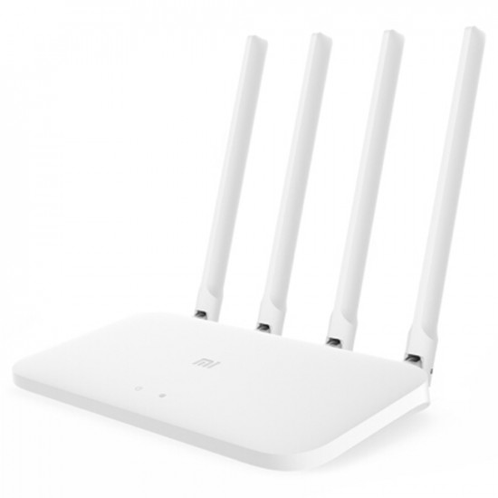 répéteur wi-fi bi-bande xiaomi 4A sans fil, 2.4/5.0GHz1167Mbps 4 antennes à travers le mur