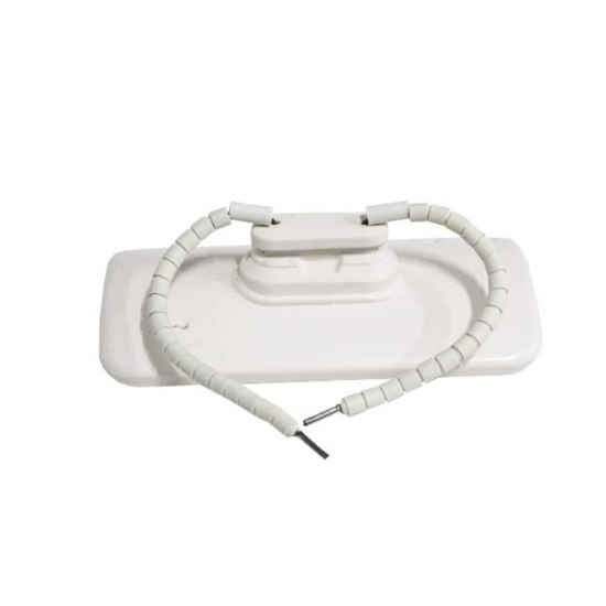 Résistance de chauffage en céramique 122 x 62mm 200W 230V