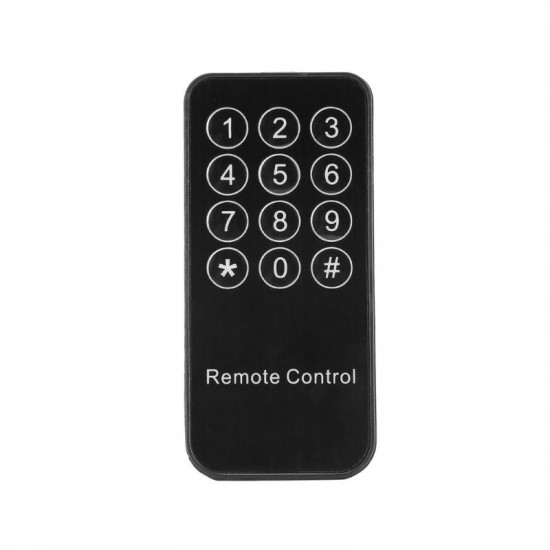 Télécommande de programmation contrôle d'acces standalone