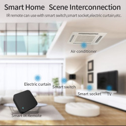 Universal WiFi Smart IR Remote Controller S06 Min Smart Home Compatible With Alexa, Google Assistant, IFTTT, Smart Life, Tuya