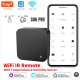 Télécommande universelle S06 Pro WIFI IR Tuya avec capteur température et humidité Télécommande universelle S06 Pro WIFI IR Tuya avec capteur température et humidité