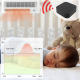 Télécommande universelle S06 Pro WIFI IR Tuya avec capteur température et humidité Télécommande universelle S06 Pro WIFI IR Tuya avec capteur température et humidité